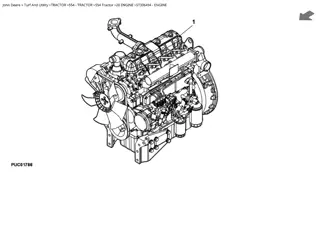 John Deere 554 Tractor Parts Catalogue Manual Instant Download (PC4656)