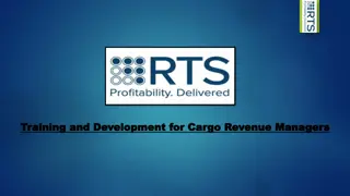 Training and Development for Cargo Revenue Managers