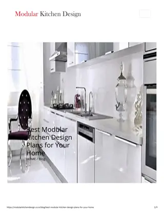 Best Modular Kitchen Design Plans for You _ Regalo Kitchens.pdf