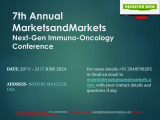 Next-Gen Immuno-Oncology Conference |20th - 21st June 2024| USA