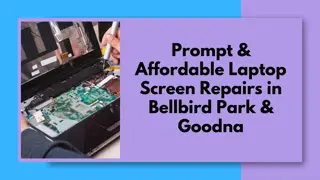 Prompt & Affordable Laptop Screen Repairs in Bellbird Park & Goodna