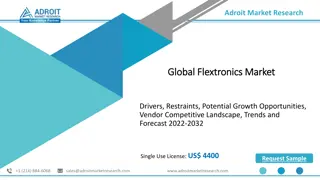 Flextronics Market Upcoming Trends, Growth Analysis 2022-2032