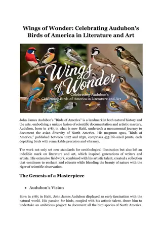 Wings of Wonder_ Celebrating Audubon's Birds of America in Literature and Art