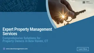 Expert Property Management Services in New Haven, CT