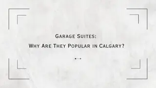 Garage Suites Why Are They Popular in Calgary