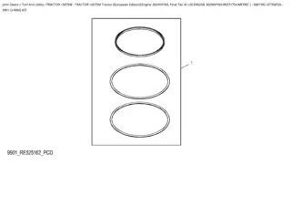 John Deere 5075M Tractor (Europe Edition) (Engine 3029HPY65, Final Tier 4) Parts Catalogue Manual Instant Download (PC12211)