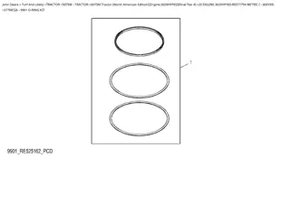 John Deere 5075M Tractor (North America Edition) (Engine 3029HYP65) (Final Tier 4) Parts Catalogue Manual Instant Download (PC12397)