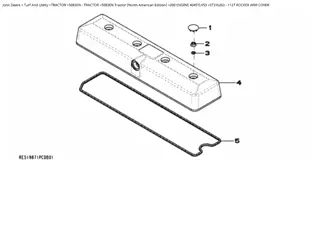 John Deere 5083EN Tractor (North America Edition) Parts Catalogue Manual Instant Download (PC9945)