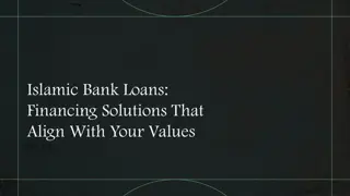 Islamic Bank Loans: Financing Solutions That Align With Your Values​