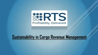 Sustainability in Cargo Revenue Management