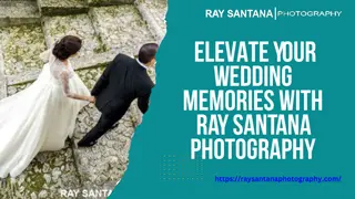 Enchanting Moments: Vizcaya's Beauty in Wedding Photography