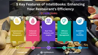 5 Key Features of IntelliBooks