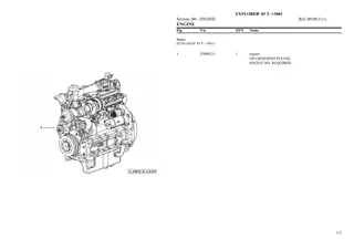 SAME explorer³ 85 t tier 3 Tractor Parts Catalogue Manual Instant Download (SN 5001 and up)