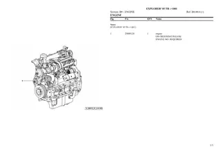 SAME explorer³ 85 tb tier 3 Tractor Parts Catalogue Manual Instant Download (SN 1001 and up)