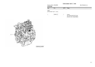 SAME explorer³ 100 t tier 3 Tractor Parts Catalogue Manual Instant Download (SN 1001 and up)