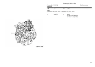 SAME explorer³ 100 t tier 3 Tractor Parts Catalogue Manual Instant Download (SN 5001 and up)