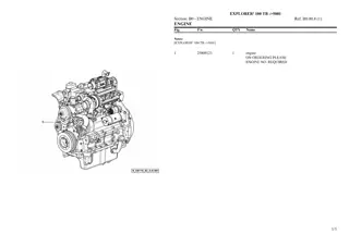 SAME explorer³ 100 tb tier 3 Tractor Parts Catalogue Manual Instant Download (SN 5001 and up)