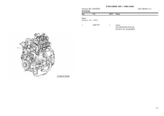 SAME explorer³ 100 Tier 3 Parts Catalogue Manual Instant Download (SN 15001 and up; 16001 and up)