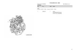 SAME explorer³ 100 Tier 3 Parts Catalogue Manual Instant Download (SN 20001 and up)