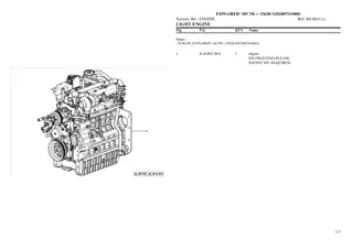 SAME explorer³ 105 tb tier 3 Tractor Parts Catalogue Manual Instant Download (SN zkdcs20200ts10001 and up)