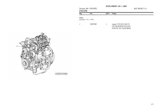 SAME explorer³ 110 Tier 3 Parts Catalogue Manual Instant Download (SN 1001 and up)