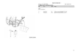 SAME iron 130 hi-line Tractor Parts Catalogue Manual Instant Download