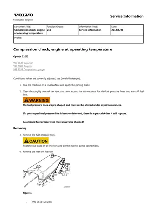 Volvo A20C Articulated Dump Truck Service Repair Manual Instant Download