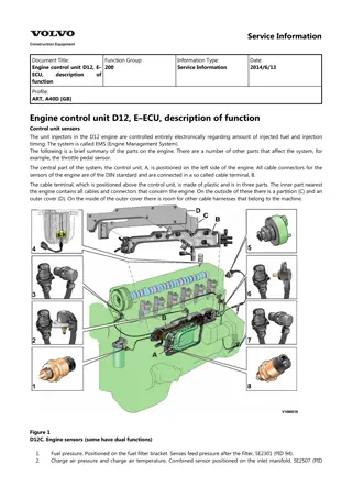 Volvo A40D Articulated Dump Truck Service Repair Manual Instant Download