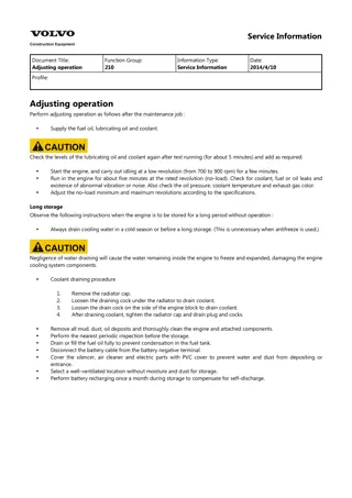 Volvo EC55-2 Compact Excavator Service Repair Manual Instant Download