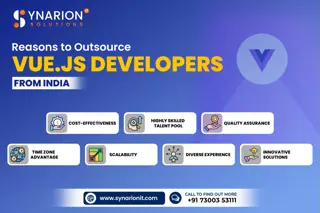Reasons to Outsource Vue.JS Developers from India