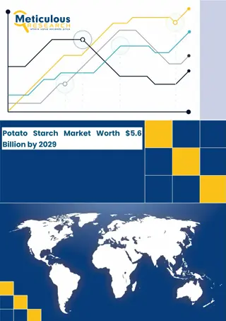 Potato Starch Market Worth $5.6 Billion by 2029