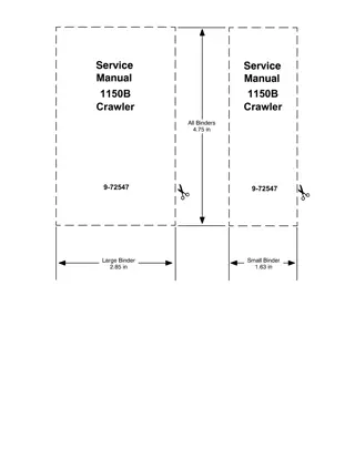 CASE 1150B Crawler Dozer Service Repair Manual Instant Download