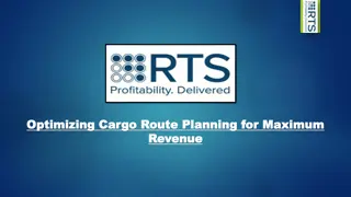 Optimizing Cargo Route Planning for Maximum Revenue