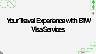 BTW Visa Services - Visa Agent & Consultant Mumbai