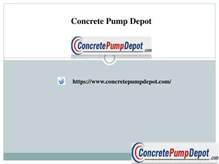 CIFA Concrete Pumps, concretepumpdepot