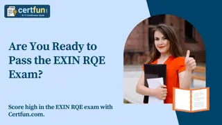 Are You Ready to Pass the EXIN RQE Exam?