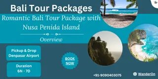Enchanting Bali Getaway with Nusa Penida Adventure