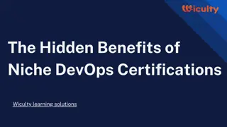 The Hidden Benefits of Niche DevOps Certifications