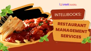 Intellibooks Restaurant Management Services