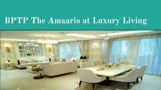 BPTP The Amaario at Luxury Living