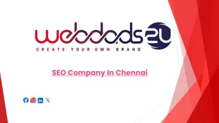 SEO Company In Chennai