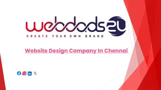 Website Design Company In Chennai 
