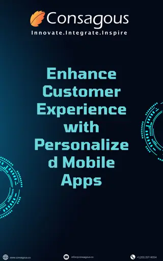 Enhance Customer Experience with Personalized Mobile Apps