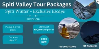 Spiti Valley Winter Adventure - Exclusive Getaway