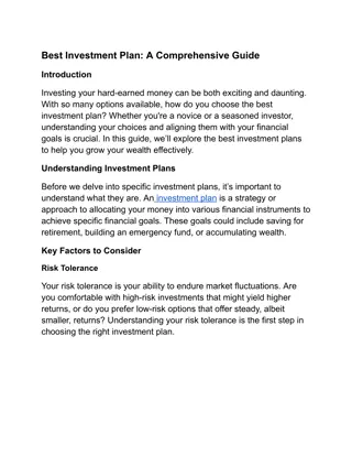 Best Investment Plan_ A Comprehensive Guide (1)