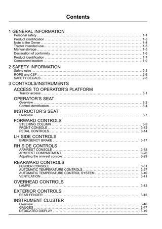 Case IH Magnum Series Tractor Operator’s Manual Instant Download (Publication No.84129624)