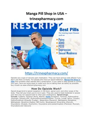 Manga Pill Shop in USA - trinexpharmacy.com