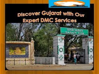 Discover Gujarat with Our Expert DMC Services