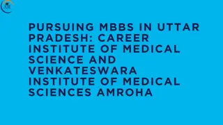 A Comprehensive Guide to MBBS Admission in Uttar Pradesh
