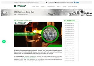 316 stainless steel coil  |Leading SS 316 Coils Supplier & Exporter |